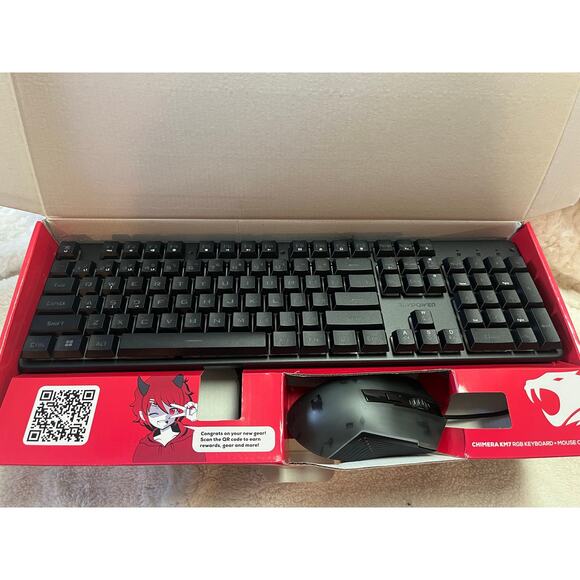 iBUYPOWER Chimera KM7 RGB Keyboard + mouse combo - Picture 2 of 5